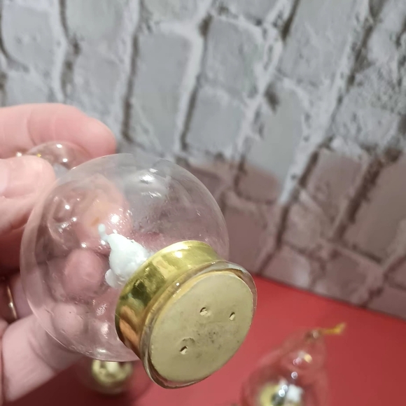 Vintage Blown Glass Ornamens Set - Picture 11 of 11